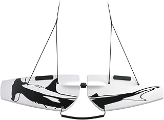 SUBWING - Fly Under Water - Towable Watersports Board for Boats - 1, 2, 3, & 4 Person Tow - Alternative Pull Behind to Wat...