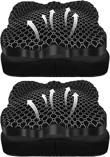 NEW-Vi Anti-Slip Kayak Seat Cushion - Double Thicken Gel Boat Cushion, Waterproof Kayak Gel Seat Cushion, Coccyx Sciatica ...