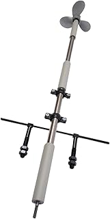 Tadill Portable Watercraft Propeller Kit for Boats and Kayaks