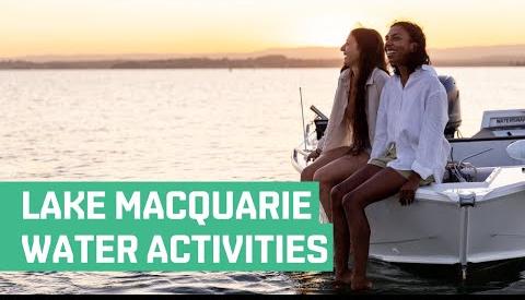 Discover Lake Macquarie: Sailing, Jet Boats, and Kayaking Adventures