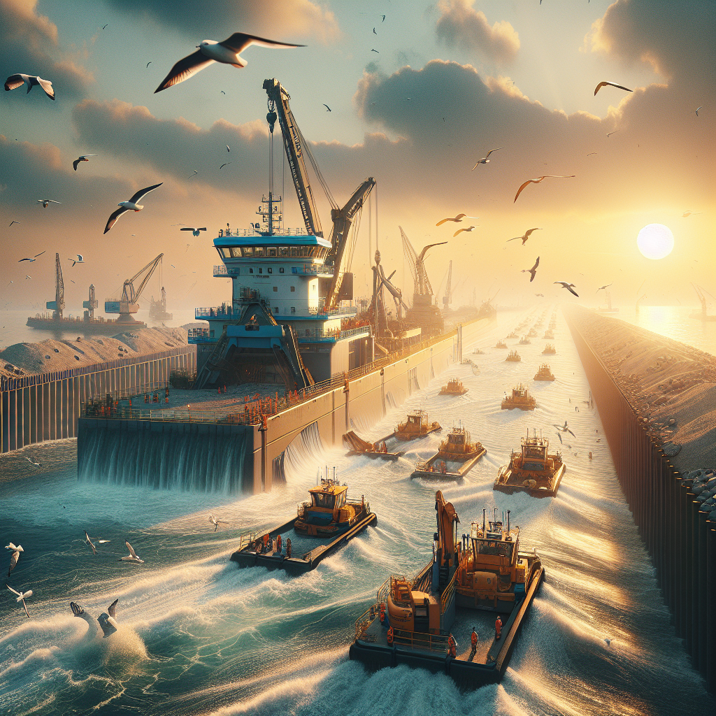 Major Dredging Project to Enhance Swansea Channel Access