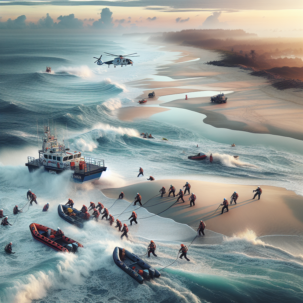 Marine Rescue Operation at Swansea Bar Highlights Water Safety