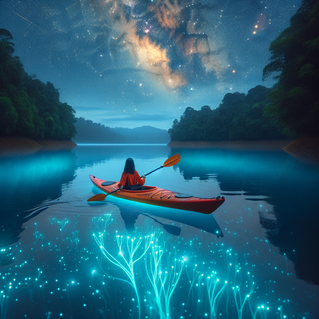 Night Kayak Tours Illuminate Lake Macquarie’s Marine Wonders