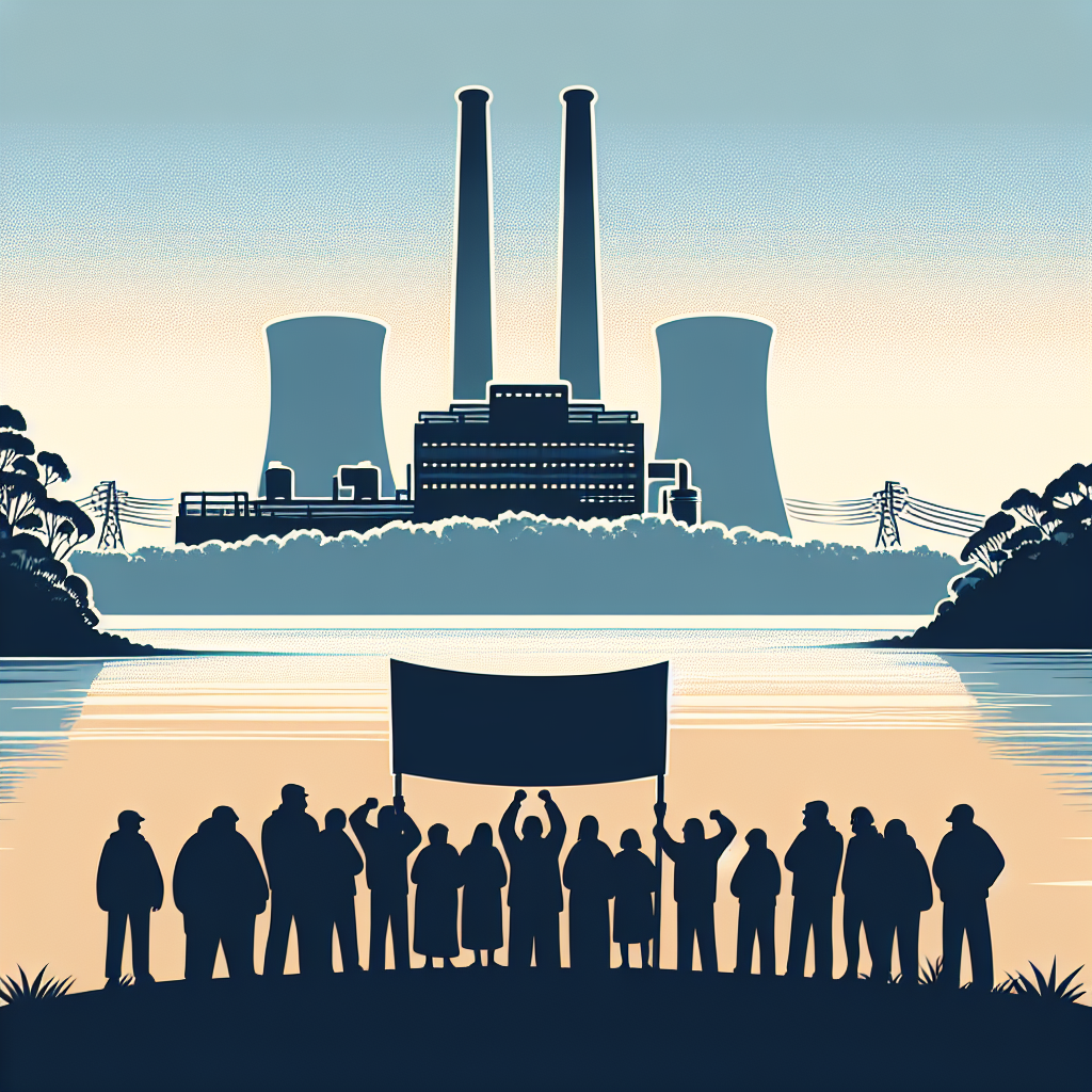 Lake Macquarie Council Urges Federal Aid Amid Power Station Closure