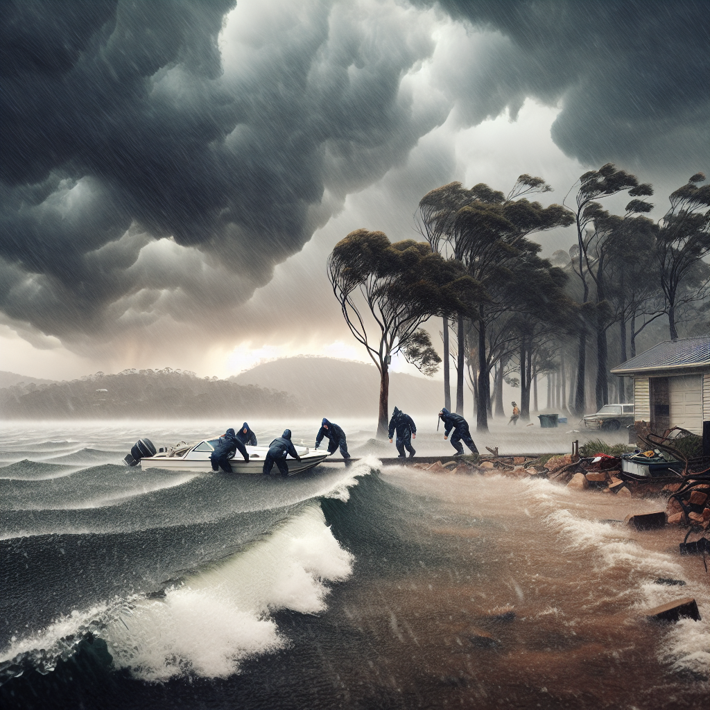 Residents Urged to Stay Vigilant as Severe Weather Hits Lake Macquarie
