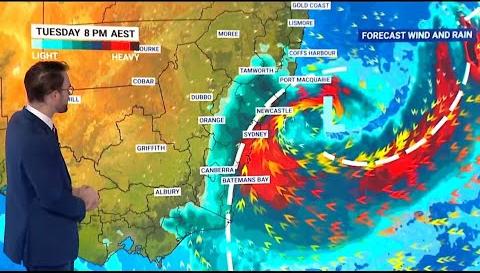 East Coast Low Causes Chaos: NSW Braces for Severe Weather