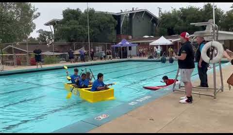 Yellow Submarine Wins People’s Choice at Float Your Boat 2025