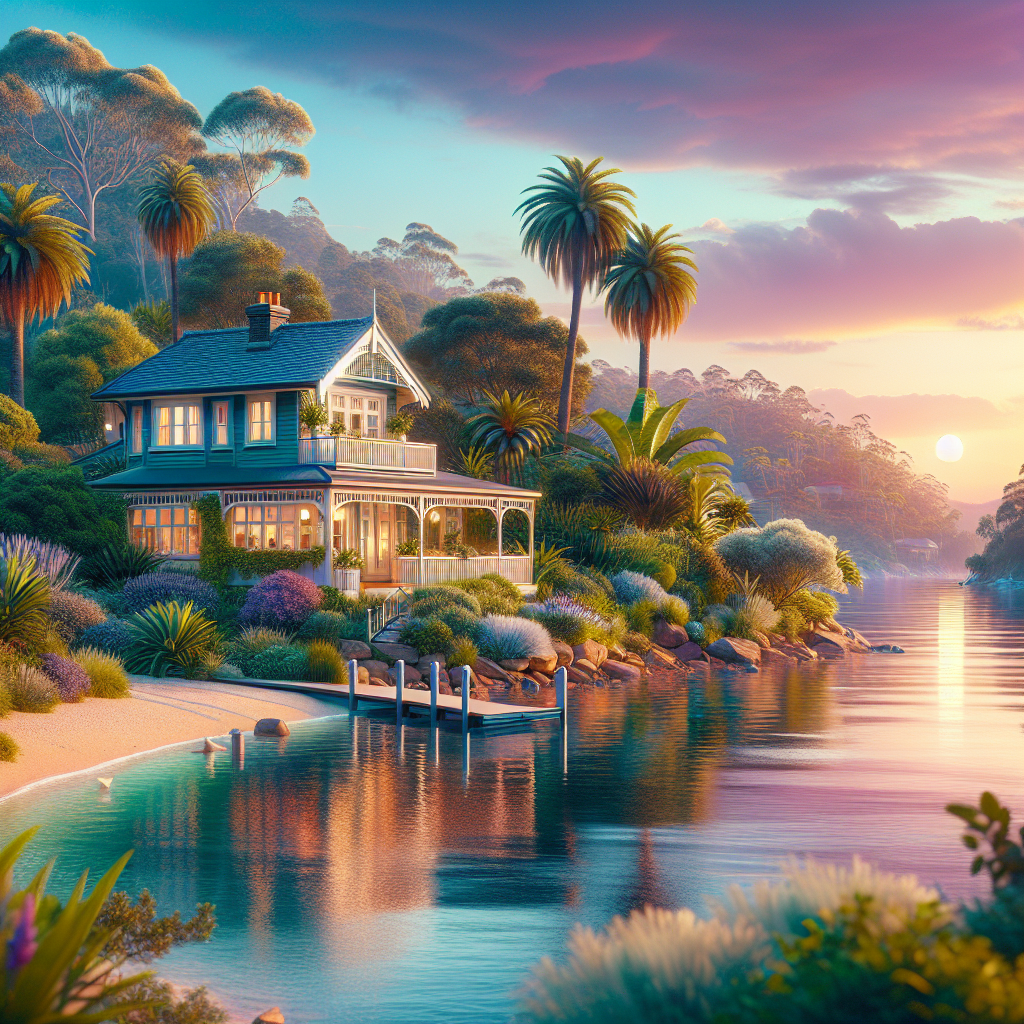 Affordable Waterfront Properties in NSW Offer Tranquil Lifestyle