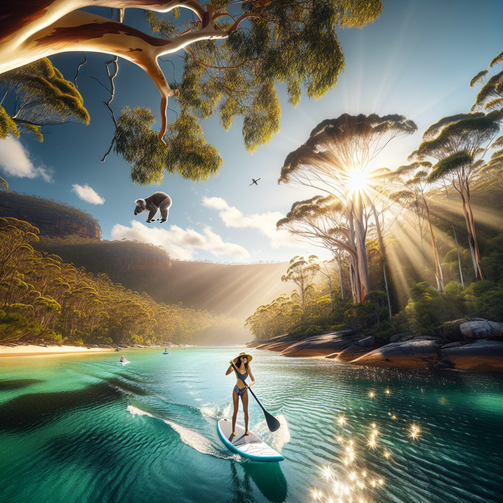 Exploring Australia’s Beauty Through Stand-Up Paddleboarding