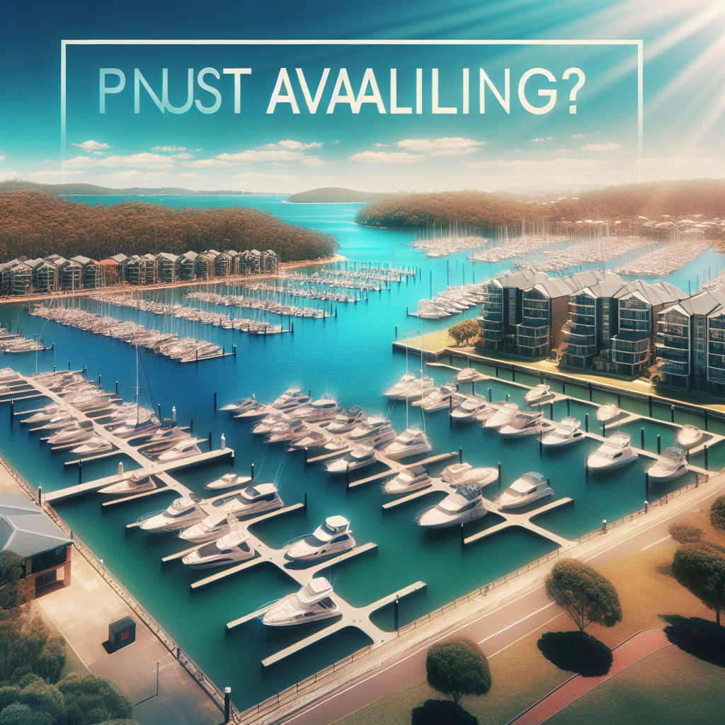 Marina Berth Demand Surges: Lucrative Investment Opportunity in NSW