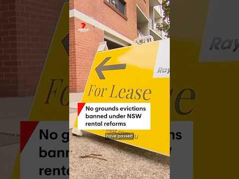 NSW Landlords Prohibited from No-Grounds Evictions in Rental Reform