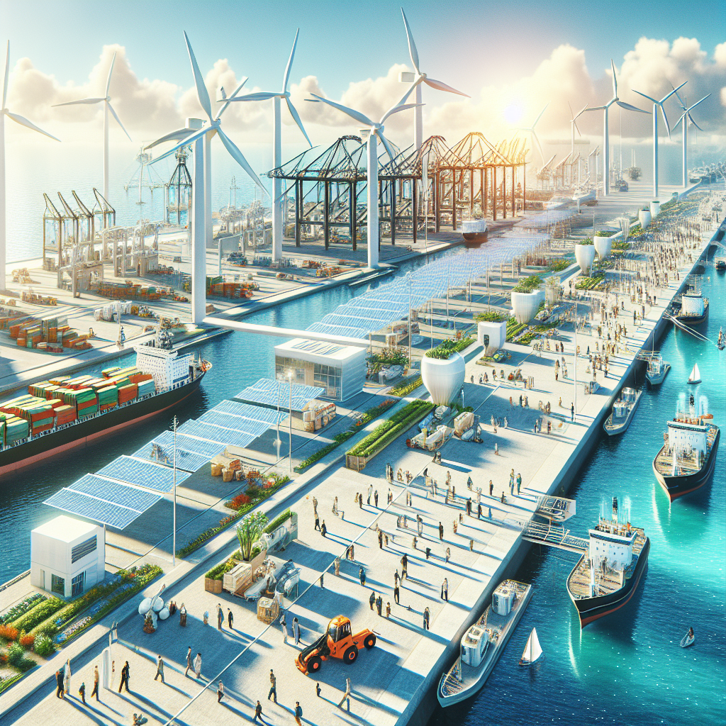 Port of Newcastle Unveils Clean Energy Precinct for Sustainable Future